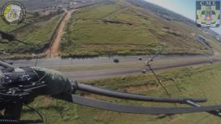 GRAERCME  Acompanhamento de veículo roubado no Anel Viário  GoiâniaGO [upl. by Nilrah461]