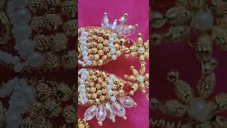 Chimbori THUSHI and masoli earrings aagrikoli handmade marathi bridaljewellery navari aagri [upl. by Giacopo]