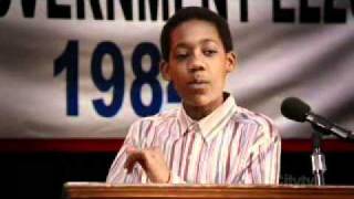 Everybody Hates Chris  running for class president speech [upl. by Eddana]