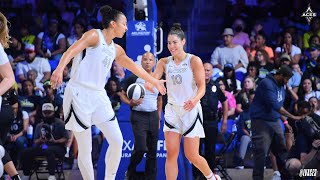 Las Vegas Aces vs Dallas Wings Highlights  6524 [upl. by Gabriell]