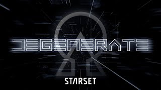 STARSET  DEGENERATE Lyrics Video [upl. by Treblah366]