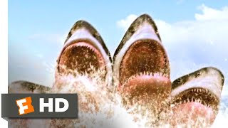 5Headed Shark Attack 2017  The Shark Mutates Scene 410  Movieclips [upl. by Cherry502]