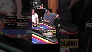 Absolutely Disgusting Runout ♤ livepoker Poker Holdem TexasHoldem [upl. by Engenia931]