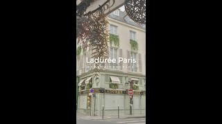 Inside Maison Ladurée Paris Buying Macarons  ​⁠paris paristour parisvibes laduree [upl. by Adiaroz333]