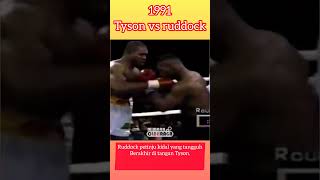 Tyson vs ruddockshorts boxing ufc [upl. by Reteip]