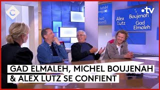 Gad Elmaleh Michel Boujenah amp Alex Lutz unis pour le rire  C à Vous  02072024 [upl. by Morissa]