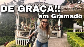 Roteiro por atrações gratuitas no CENTRO DE GRAMADO [upl. by Luise]