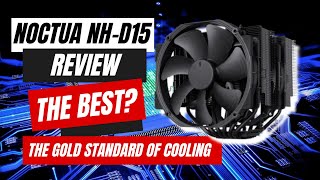 The Best CPU Cooler Noctua NHD15 Chromax Black Review [upl. by Nnayelsel]