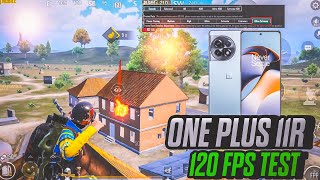 ONEPLUS 11R 120 FPS TEST BGMI PUBG MOBILE 33 UPDATE 💥 UNLOCK 120 FPS ONE PLUS 11R STEEL POWERFUL [upl. by Aiden170]