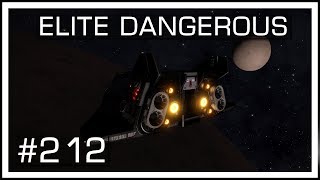 ELITE DANGEROUS  212  Passagiere mit der Hauler transportieren [upl. by Ain]