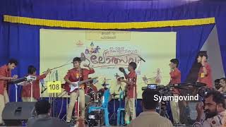 Kalolsavam 2023 Vrindavadyam Palakkad team [upl. by Hsetih624]