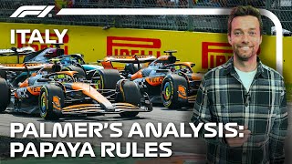 Piastris Phenomenal Overtake On Norris At Monza  Jolyon Palmer’s F1 TV Analysis  Workday [upl. by Kobylak406]