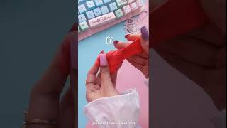 DIY BT21 tata ❤ with nano tape shorts bts nanotape balloon satisfying viralshorts [upl. by Clere]