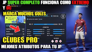 MEJORES ATRIBUTOS DELANTERO CLUBES PRO FIFA 22 MEJOR BUILD DC [upl. by Nauqet249]