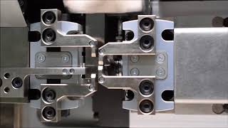 How Hairsprings are Manufactured  cutting and coiling [upl. by Keffer865]