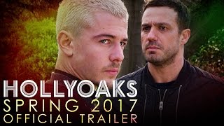 Official Hollyoaks Trailer Spring 2017 [upl. by Koerner776]