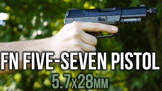 The FN FiveseveN Pistol 57x28mm [upl. by Chere]