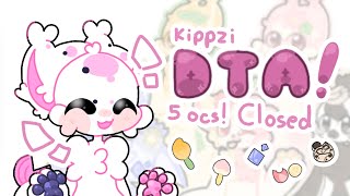 DTA CONTEST  CLOSED  5 OCS  Please read desc [upl. by Ykcul330]