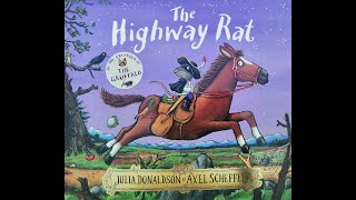 The Highway Rat Childrens story  Read Aloud [upl. by Tung]