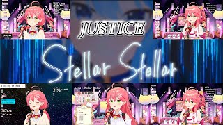 【Full】ちゃんとあわせたすてらすてらStellar Stellar 星街すいせい さくらみこ×５【JUSTICE】 [upl. by Groh]