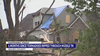 4 months since tornadoes ripped through Middle TN [upl. by Venterea]