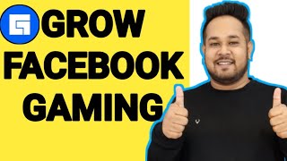 Facebook Gaming  How to Grow Facebook Gaming Page  How to Gain Followers On Facebook Gaming Page [upl. by Tevlev]