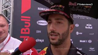 Daniel Ricciardo shock announcement quotIm retiringquot [upl. by Rice414]