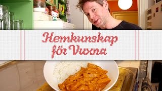 Korvstroganoff  Hemkunskap för vuxna [upl. by Wellington]