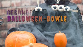 Halloween Gesunde PartyBowle mit LitschiHeidelbeerAugen alkoholfrei [upl. by Saibot]