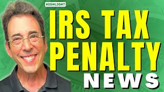 IRS Tax Penalty News [upl. by Akemhs]