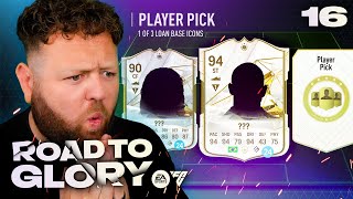 I Opened The Loan ICON PLAYER PICK 👀 FC24 Road To Glory [upl. by Langdon]