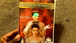 The Princess Diaries Double Features VHS Review [upl. by Ardnaik]