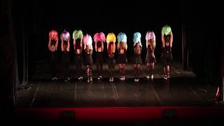 Little Mix  Power  CHORÉGRAPHIE POMPOM GIRLS [upl. by Rehsa]