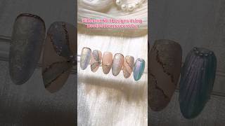 🐚Different Nail Designs Using Beetles Pearlescent Gel✨ [upl. by Earahc]