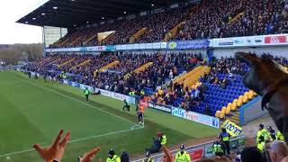 Chesterfield Fans at Mansfield 25112017 [upl. by Gavrah344]