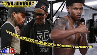 BIZARRE😳 “IF WE CANT KNOCKOUT SHAKUR STEVENSON OR OUR OPPONENT WE WONT FIGHT” SAYS TANK DAVIS TEAM [upl. by Yelsew]