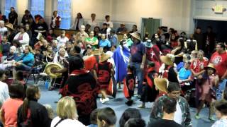 Metlakatla 125th celebration mixed dance group [upl. by Volkan193]