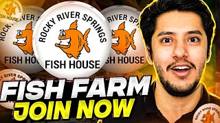 FISH FARM PLATFORM 🔥GET VIP AND EARN USDT🔥 [upl. by Einnel350]