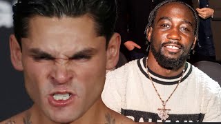 Ryan Garcia BASHES Terence Crawford amp wants to SERIOUSLY BEAT THE SHT OUT OF HIM [upl. by Alliuqa]