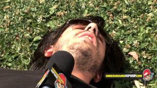 Eyedea  Interview Pt 1 71209 HD [upl. by Ciredor207]