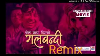 Galbandi DJ Abhay Remix [upl. by Ashil]