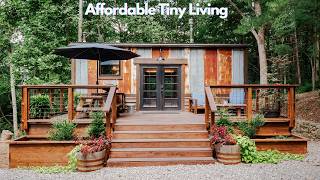 Affordable Living Tiny House with Clever Design [upl. by Miza]