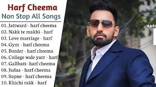 Harf Cheema All Songs 2021 New Punjabi Songs 2021 Best of Harf Cheema All Punjabi Song Collection [upl. by Noelani]