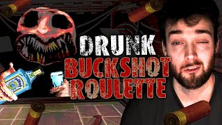 If I Get Shot I Take A Shot Buckshot Roulette [upl. by Annij]