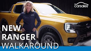 New 2022 Ford Ranger Walkround carsalescomau [upl. by Amelita855]