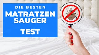 ✅ Matratze reinigen mit BESTEN MILBENSAUGER im Vergleich Test 2021 [upl. by Fidela882]