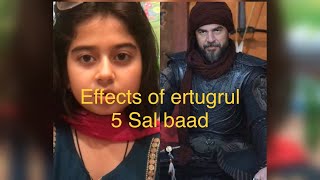 After 5 Years Effects of Ertugrul Ghazi  Mahzaidi  Fatima  Ertugrul Ghazi [upl. by Attwood590]