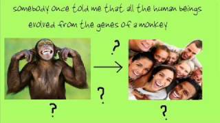 Evolution australopithecus Song [upl. by Oehsen]