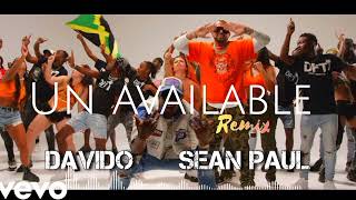 Davido  Unavailable Remix ft Sean Paul amp Musa Keys  Crunchec Beats Prod 2024 [upl. by Brennen]