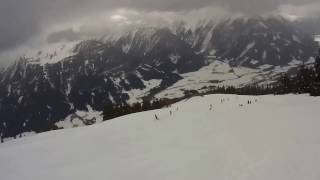 Neukirchen am Großvenediger  Bramberg Piste 1 Wildkogelbahn Berg  Mitte [upl. by Munshi285]